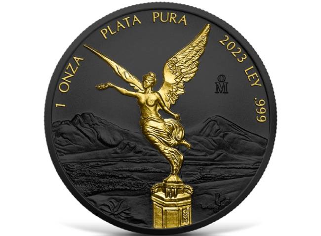 Libertad 2023 Black Platinum & 24k Gold - Image 2