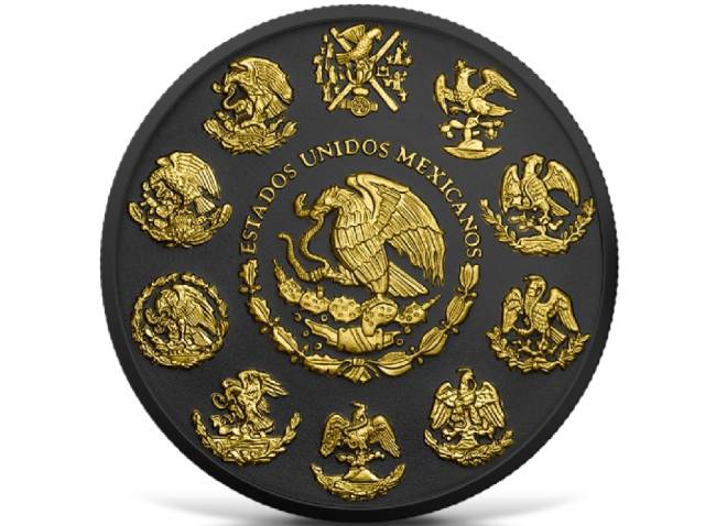 Libertad 2023 Black Platinum & 24k Gold - Image 3