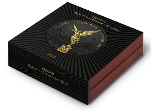 Libertad 2023 Black Platinum & 24k Gold - Image 5