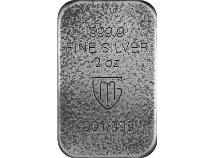 Goddesses Freyja 2 oz Ag 999.9 Cast Bar - Image 2