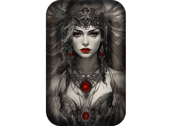Goddesses Freyja 2 oz Ag 999.9 Cast Bar