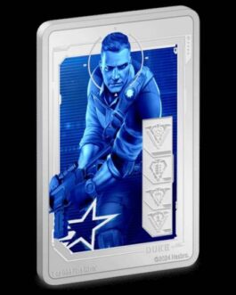 G.I. Joe – Duke 1oz Silver Coin