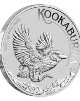 Australian Kookaburra 2024 1oz Silver Bullion Coin,