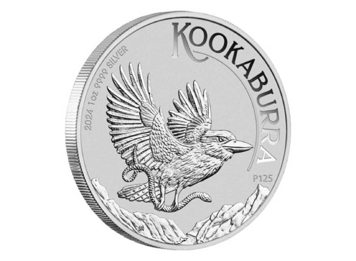 Australian Kookaburra 2024 1oz Silver Bullion Coin,