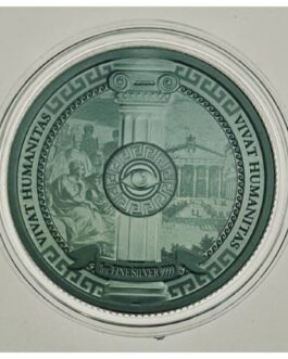 2023 Silver 1 oz Niue Vivat Humanitas BU