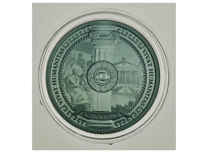 2023 Silver 1 oz Niue Vivat Humanitas BU