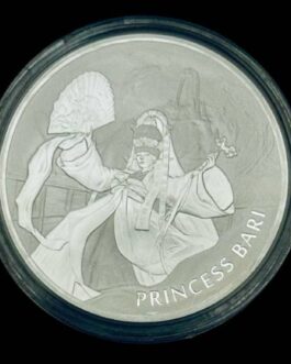 PRINCESS BARI Goddess Series 1 Oz Silver Coin