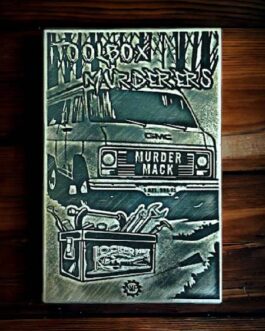 1 OZ. TOOLBOX MURDERS CREDIT CARD SILVER BAR