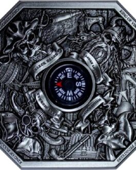 2024 Korea King of the Pirates Stacker 2 oz Silver Stacker