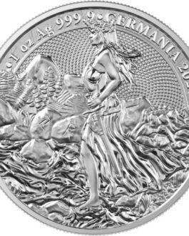 2024 GERMANIA 1 OZ SILVER BU