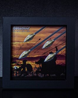 1/4 OZ ARROWHEAD BARS FRAME