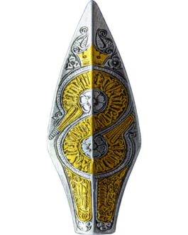 Komsco1/4 oz Arrowhead glided silver bar