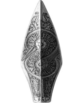 Komsco1/4 oz Arrowhead silver bar