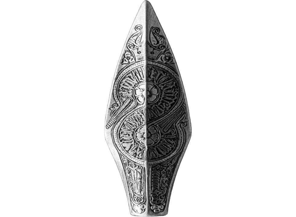 Komsco1/4 oz Arrowhead silver bar - Image 3