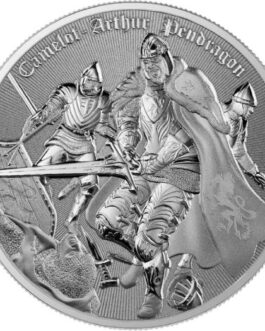 Arthur Pendragon 1 Oz Silver BU Coin