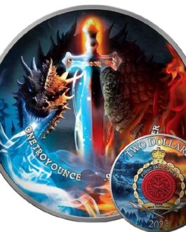 Sword of Ice & Fire Edition 1 oz Silver Coin