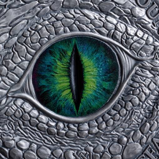 The Dragonology Oriental Lung 2 Oz Ultra High Relief - Image 4