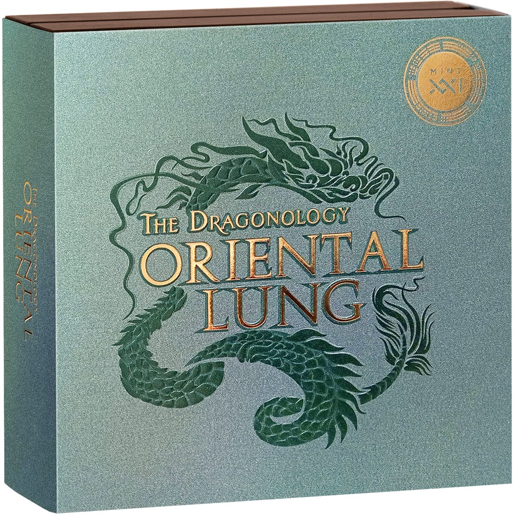 The Dragonology Oriental Lung 2 Oz Ultra High Relief - Image 6