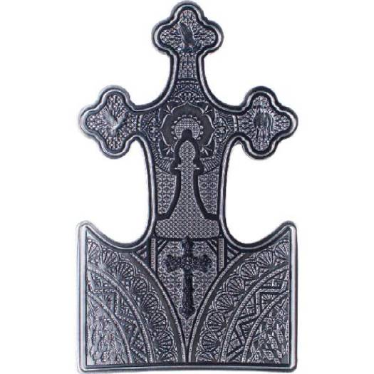 THE BISHOP CHESS CROWN SERIES 1 OZ STACKER - Image 2