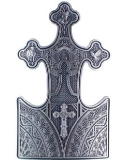 THE BISHOP CHESS CROWN SERIES 1 OZ STACKER