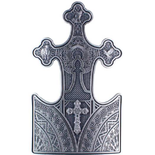 THE BISHOP CHESS CROWN SERIES 1 OZ STACKER