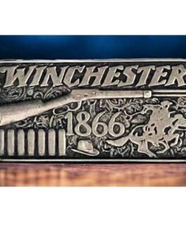 3.1 OZ Winchester 1866 Rifle Poured Bar