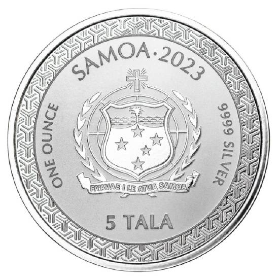 2023 1 OZ SILVER JESUS THEACHER COIN