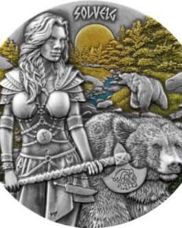 2024 VALKYRIES SOLVEIG 2 OZ SILVER ULTRA HIGH RELIEF