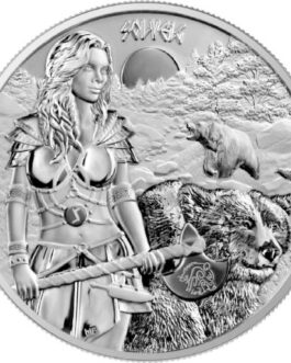 2024 VALKYRIES: SOLVEIG 1 OZ SILVER BU