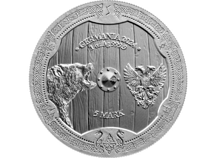 2024 VALKYRIES: SOLVEIG 1 OZ SILVER BU - Image 2