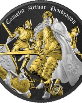 Arthur Pendragon Camelot Multimetal 1 OZ Silver Coin
