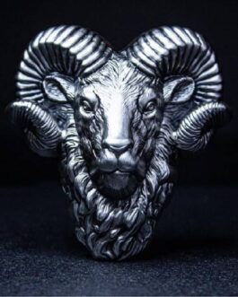 2024 Komsco Bighorn Ram Stacker 2 oz Silver Medal