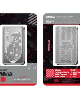 PAMP Call Of Duty 20th Ann 1 oz Silver Bar