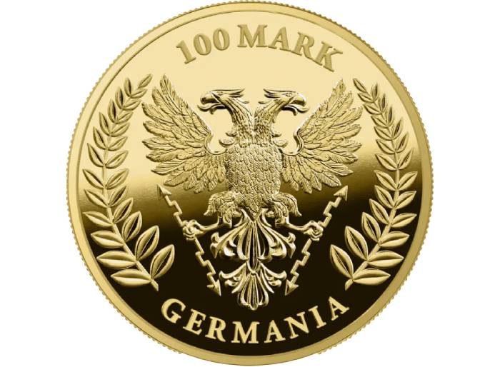 2024 GERMANIA 1 OZ GOLD PROOF - Image 2
