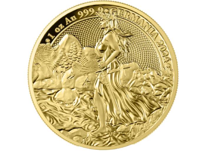 2024 GERMANIA 1 OZ GOLD PROOF