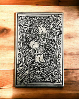 Reckless Metals Hear No Evil 1 Oz Silver Bar