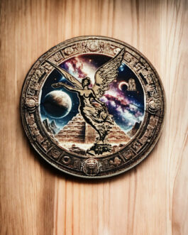 Mayan Nights Skies 1 OZ Silver Libertad