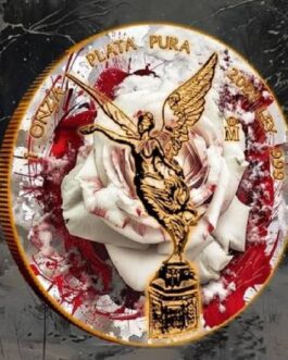 2023 President Snow 1 Oz Silver LibertadÂ