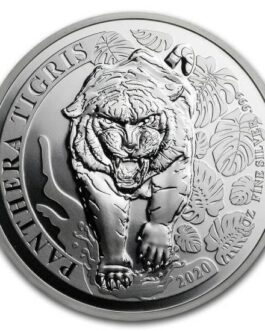 2020 Panthera Tigris 1 OZ Silver Coin