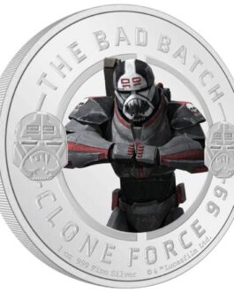 The Bad Batch: Wrecker 1 Oz Silver Coin