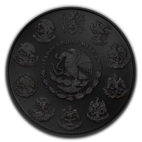 2023 Libertad Tequila de los Muertos 1 Oz Silver Coin - Image 2