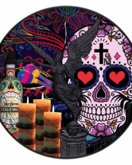 2023 Libertad Tequila de los Muertos 1 Oz Silver Coin