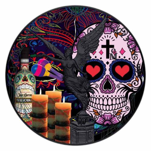 2023 Libertad Tequila de los Muertos 1 Oz Silver Coin