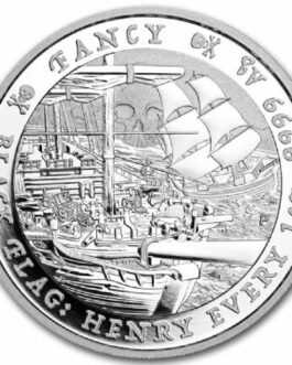 2023 1 oz Silver Black Flag The Fancy BU