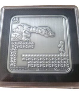 Gameboy Classics Metroid II 1 Oz Silver Bar