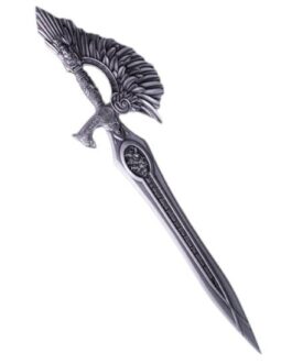 2.5 Oz Sword Of St Gabriel Silver Stacker