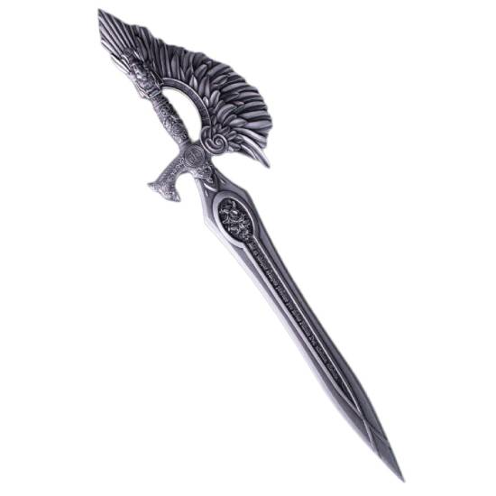 2.5 Oz Sword Of St Gabriel Silver Stacker