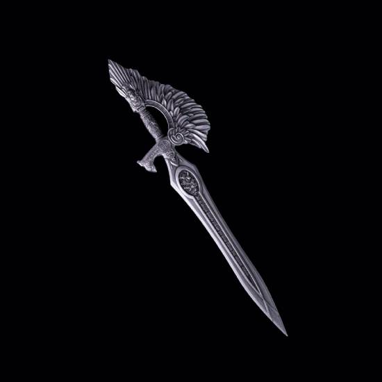 2.5 Oz Sword Of St Gabriel Silver Stacker - Image 2