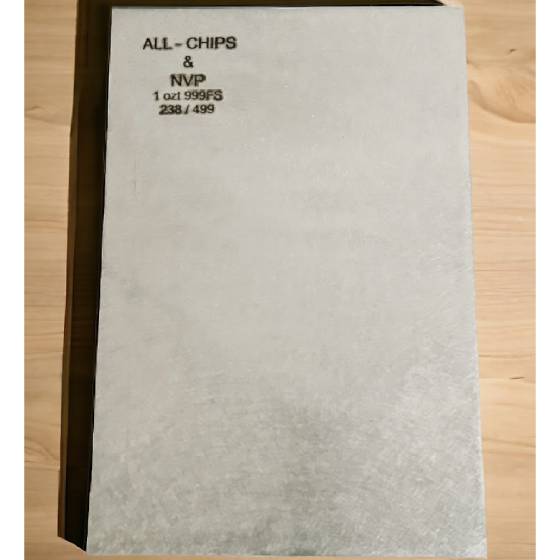 Winner Take All 1 oz Silver Card Bar - Image 2