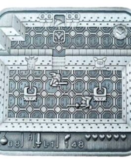 Game Boy Classic 1 OZ Silver Zelda Bar